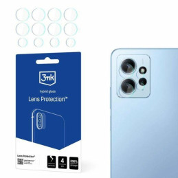 Szkło na obiektyw aparatu 3mk Lens Protection do Xiaomi Redmi 12, 4szt
