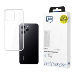 Etui 3MK Clear Case do Xiaomi Redmi 12, przezroczyste