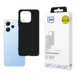 Etui 3MK Matt Case do Xiaomi Redmi 12, czarne