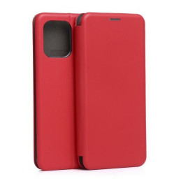Etui Beline Book Magnetic do Xiaomi Redmi 12 czerwone