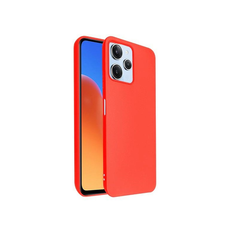 Etui Beline Candy do Xiaomi Redmi 12 czerwone