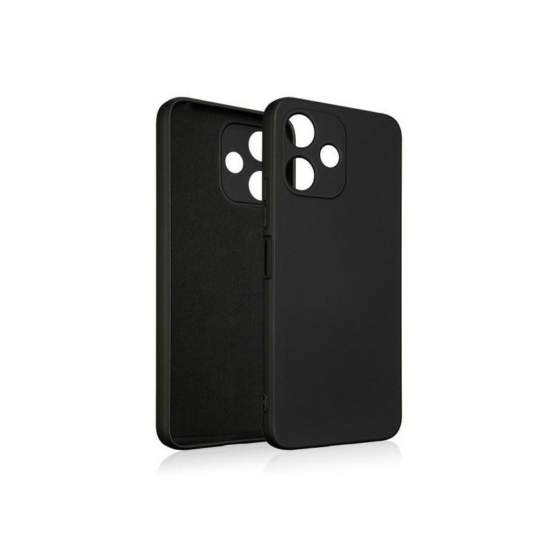 Etui Beline Silicone do Xiaomi Redmi 12 czarne