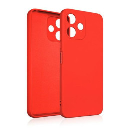 Etui Beline Silicone do Xiaomi Redmi 12 czerwone