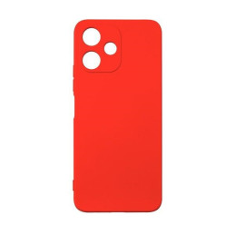 Etui Beline Silicone do Xiaomi Redmi 12 czerwone