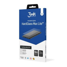 Szkło hartowane 3MK HardGlass Max Lite do Xiaomi Redmi 11A, czarny/black