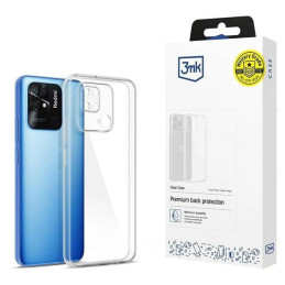 Etui 3MK Clear Case do Xiaomi Redmi 10C, przezroczyste