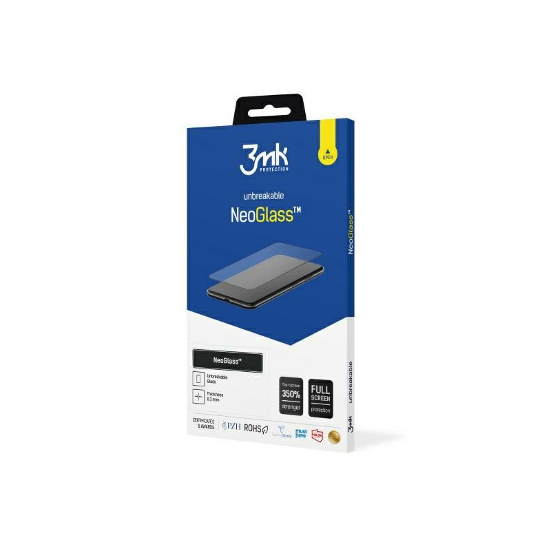 Szkło Hybrydowe 3MK NeoGlass do Xiaomi Redmi 10C, czarne