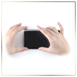 Szkło Hybrydowe 3MK NeoGlass do Xiaomi Redmi 10C, czarne