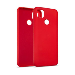 Etui Beline Silicone do Xiaomi Redmi 10A czerwone