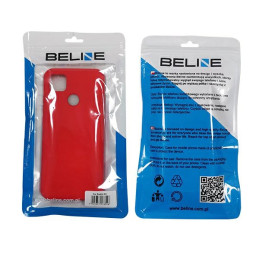 Etui Beline Silicone do Xiaomi Redmi 10A czerwone