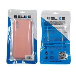 Etui Beline Silicone do Xiaomi Redmi 10A różowo-złote