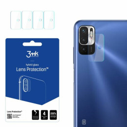 Szkło na obiektyw aparatu 3mk Lens Protection do Xiaomi Redmi 10, 4szt