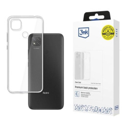 Etui 3MK Clear Case do Xiaomi Redmi 9C, przezroczyste