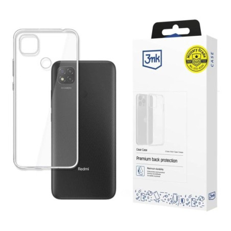 Etui 3MK Clear Case do Xiaomi Redmi 9C, przezroczyste