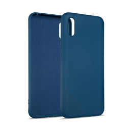 Etui Beline Silicone do Xiaomi Redmi 9A niebieskie