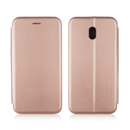 Etui Beline Book Magnetic do Xiaomi Redmi 8A różowo-złoty
