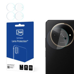 Szkło na obiektyw aparatu 3mk Lens Protection do Xiaomi Redmi A3x, 4szt