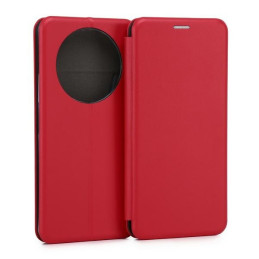 Etui Beline Book Magnetic do Xiaomi Redmi A3 czerwony/red
