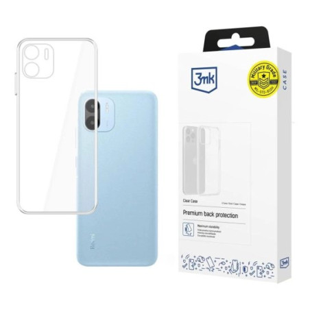 Etui 3MK Clear Case do Xiaomi Redmi A2, przezroczyste