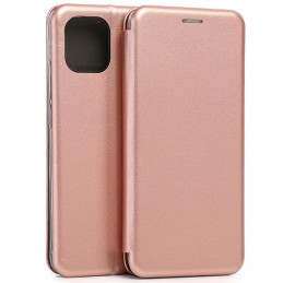 Etui Beline Book Magnetic do Xiaomi Redmi A2 różowo złote