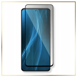Szkło Hartowane MyScreen MS Diamond Glass Edge Lite FG do Xiaomi Redmi A2/A2+, czarna ramka