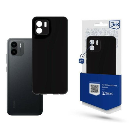 Etui 3MK Matt Case do Xiaomi Redmi A1, czarne