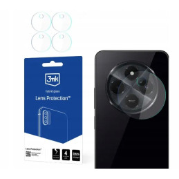 Szkło na obiektyw aparatu 3mk Lens Protection do Redmi 14C / POCO C75, 4szt