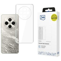 Etui 3MK Clear Case do POCO C75, przezroczyste
