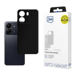 Etui 3MK Matt Case do Redmi 13C / POCO C65, czarne