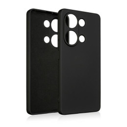 Etui Beline Silicone do Poco M6 Pro 4G czarne