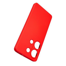 Etui Beline Silicone do Poco M6 Pro 4G czerwone