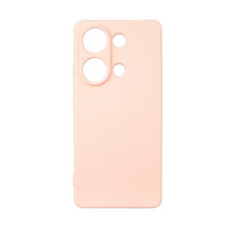 Etui Beline Silicone do Poco M6 Pro 4G różowo-złote