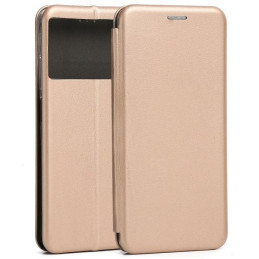 Etui Beline Book Magnetic do Xiaomi Poco M5 złote