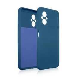 Etui Beline Silicone do Xiaomi Poco M5 niebieskie
