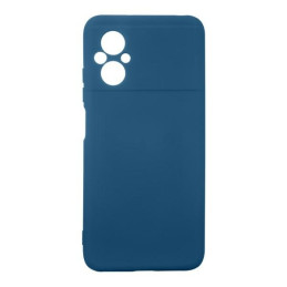 Etui Beline Silicone do Xiaomi Poco M5 niebieskie