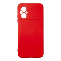 Etui Beline Silicone do Xiaomi Poco M5 czerwone