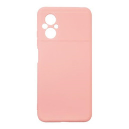 Etui Beline Silicone do Xiaomi Poco M5 różowo-złote