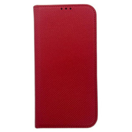 Etui Smart Magnet book do Xiaomi Poco M5 czerwone