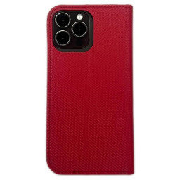 Etui Smart Magnet book do Xiaomi Poco M5 czerwone