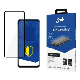Szkło Hartowane 3MK HardGlass Max do Xiaomi POCO M4 Pro 5G, czarna ramka