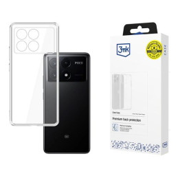 Etui 3MK Clear Case do Xiaomi POCO X6 Pro 5G, przezroczyste