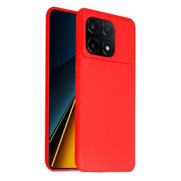 Etui Beline Candy do Xiaomi Poco X6 Pro czerwone