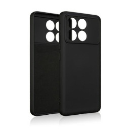 Etui Beline Silicone do Poco X6 Pro czarne