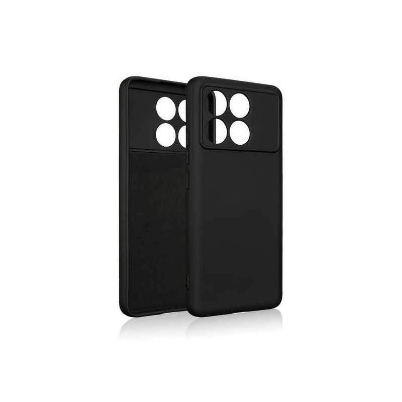 Etui Beline Silicone do Poco X6 Pro czarne