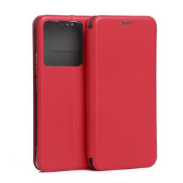 Etui Beline Book Magnetic do Poco X6 czerwone