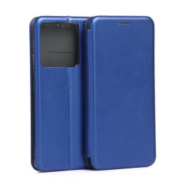 Etui Beline Book Magnetic do Poco X6 niebieskie