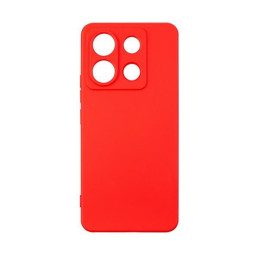 Etui Beline Silicone do Poco X6 czerwone