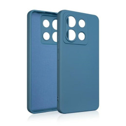 Etui Beline Silicone do Poco X6 niebieskie