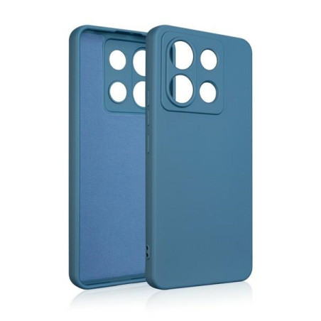 Etui Beline Silicone do Poco X6 niebieskie