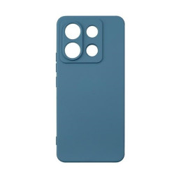 Etui Beline Silicone do Poco X6 niebieskie